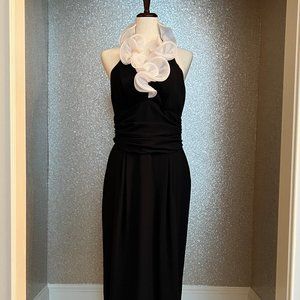 Lillie Rubin- Size 10, Black & White Formal